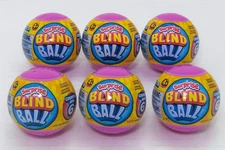 Lot of 6 Surprise Blind Ball Toys Sealed Cactus Unicorn Panda Owl Dino Frog