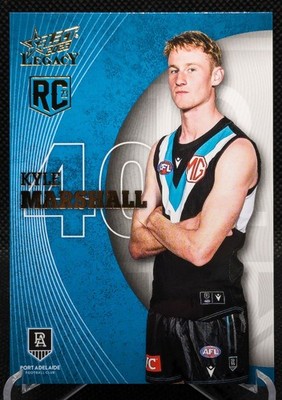 Kyle Marshall 2023 Select AFL Legacy #217 Rookie Card