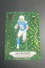 2025 Panini Donruss Elite - Ladd McConkey #38 Green Disco