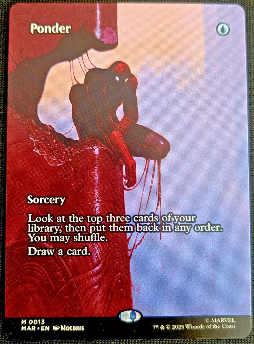 Ponder Magic: The Gathering Individual Trading Card Games for sale