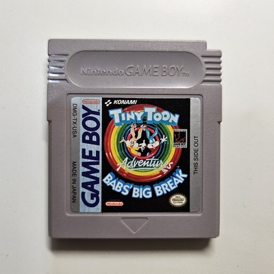 Tiny Toon Adventures: Babs' Big Break (Nintendo Game Boy, 1992)