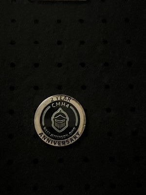 CMH4 AMAZON PECCY PIN. 2 Year Anniversary!!  Hard To Earn Hard To Find Rare.