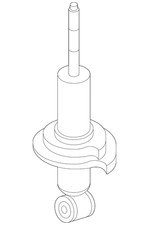 Genuine Nissan Strut E6110-EZ83A