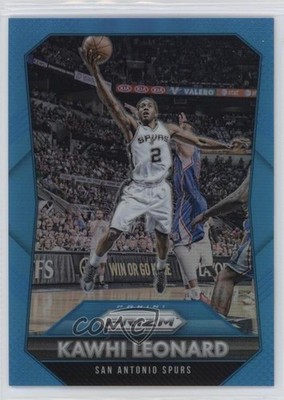 2015-16 Panini Prizm Light Blue Prizm 181/199 Kawhi Leonard #81 19m2