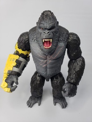 Kong Action Figure 11  Godzilla x Kong with B.E.A.S.T. Glove Clean Fast Shipping