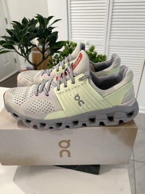 On Cloud Cloudswift Women's Size 10 Grey Green Running Shoes