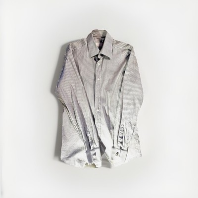 PRADA Dress Shirt 39 (15) Longsleeve | eBay