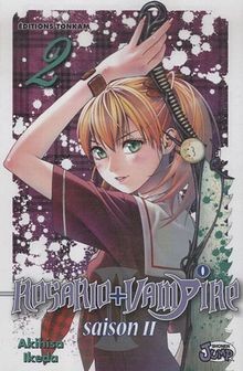 Rosario + Vampire, Saison 2, Tome 2 : von Ikeda, Akihisa | Buch | Zustand gut