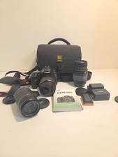 Canon EOS 60D DSLR Camera 3 Lens Bundle Canon 17-85mm 55-250mm Sigma 70-300mm