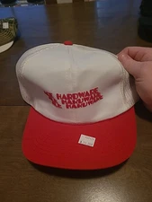 Vintage Youngan Ace Hardware Mesh Snapback Trucker Hat H000426