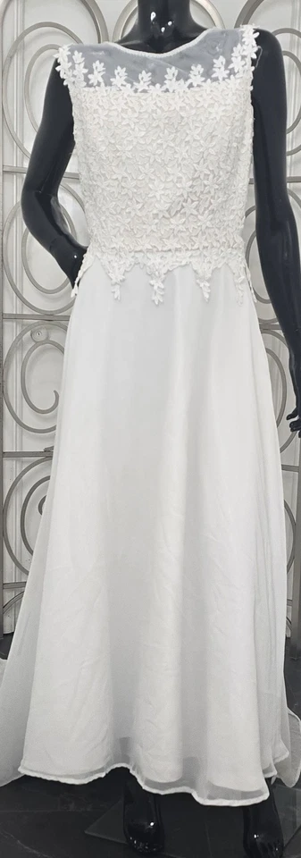 Plus SizeMon Cheri Wedding Dress 16 - Image 2 of 4