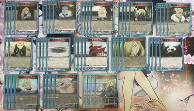 #ad Union Arena Fullmetal Alchemist Briggs Deck $99.98