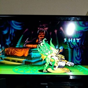 Capcom Vampire Hunter Sega Saturn Video Game Classic Sega Console System