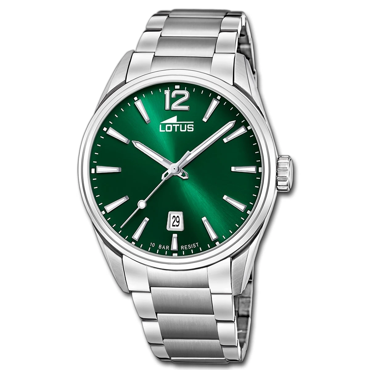 Lotus Minimalist Orologio 43mm Uomo Azzurro Bracciale In Aciaio Uomo