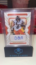 OLLIE GORDON II 2025 NATIONAL TREASURES GOLD ROOKIE AUTO 07/10  SSP RC DOLPHINS