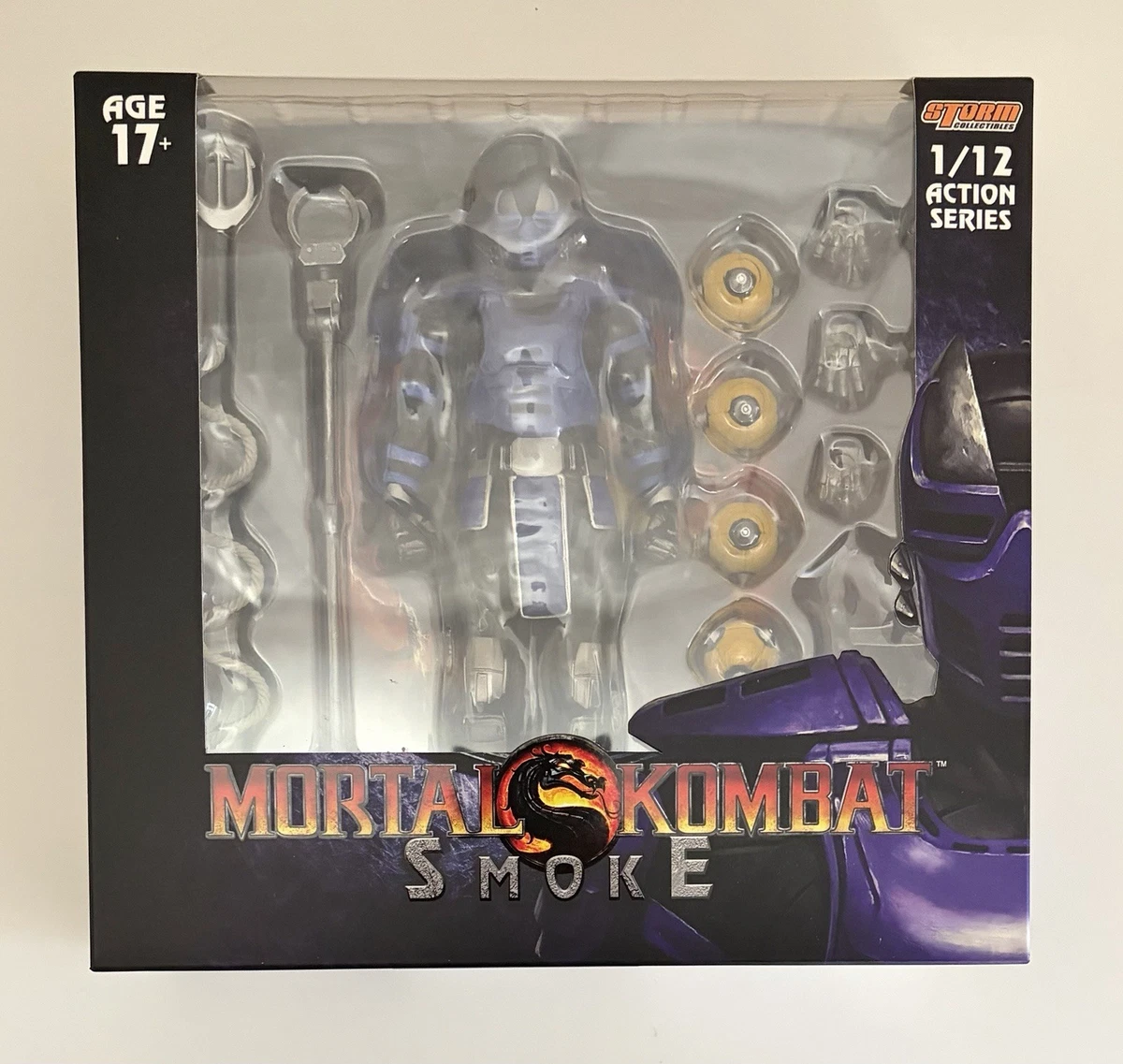Storm Mortal Kombat Action Action Figures for sale - eBay