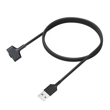 5V 1A Magnetic USB Charger Charging Cable Cord for Fitbit Ionic Smartwatch j