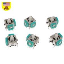 6 Pack Analog Joystick Switch Replacement For Nintendo Game Cube Controller C