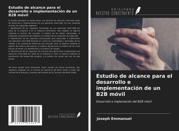 Joseph Emmanuel | Estudio De Alcance Para El Desarrollo E ImplementacióN De...-image