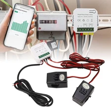 WIFI Smart Energy Meter For Electricity Consumption