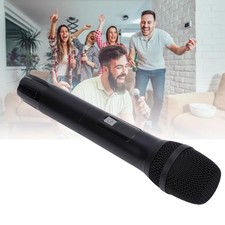 Toy Microphone Model Lightweight Metal Simulate Speech Mic Prop for Singing NEW