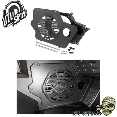 UTV Stereo Polaris Xpedition  Sub Enclosure Port Kit V2 W 10'' Elite Sub 1Ω