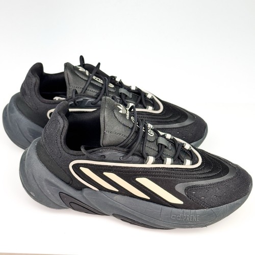 Adidas Ozelia Women’s Shoes 6 Black / White A:IE5721 # 132442484 Sneaker - Picture 5 of 13