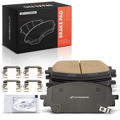 A-Premium 4x Front Ceramic Brake Pad for Genesis 	G80	 2021 2022 GV60 2023 GV70