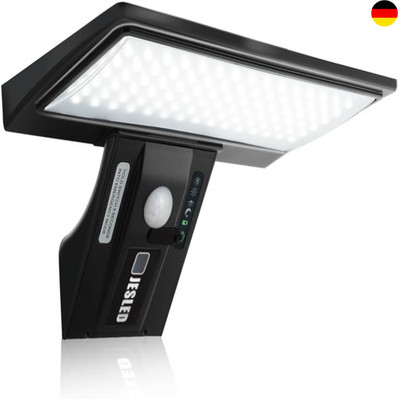 Solar Wall Light 90 LED Motion Sensor 3 Modes Waterproof Garden Light Outdoor