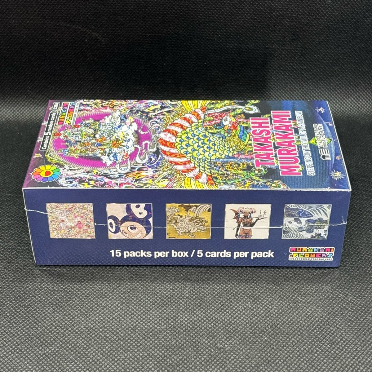 Takashi Murakami Stepping on the tail of a rainbow Cleveland