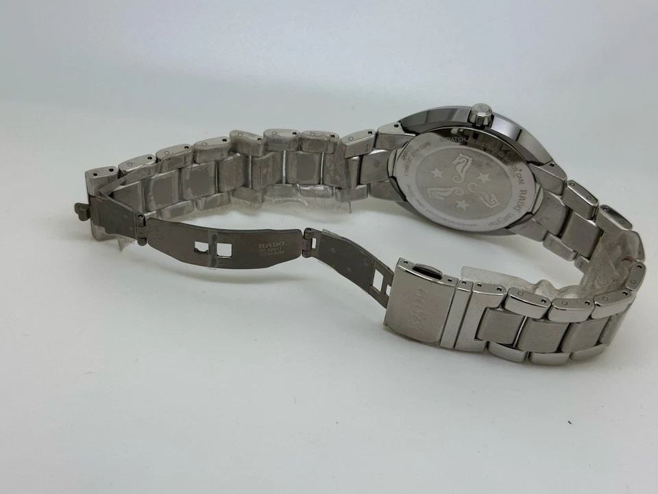 Reloj Hombre RADO DiaStar 291.0943.3 Titanio Ceramos 40mm – Nuevo Sin Etiquetas Foto 4 de 4