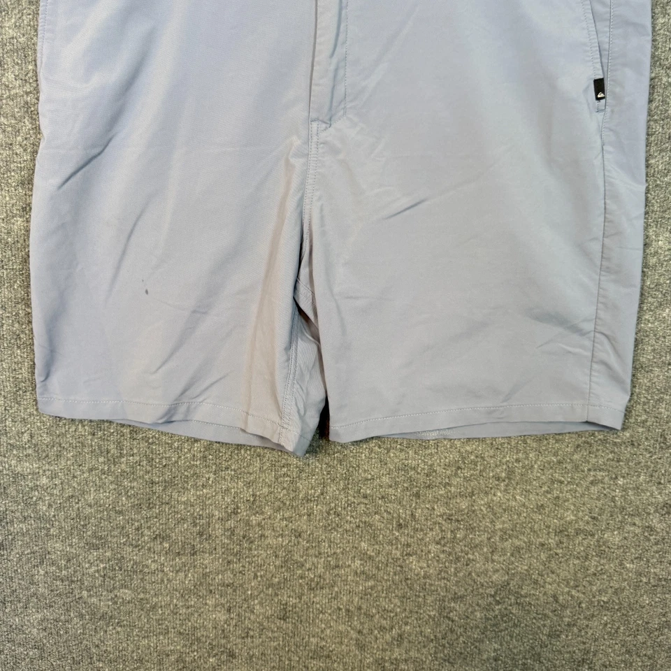 Pantalones Cortos Anfibios QuickSilver Para Hombre 40 Azul 4 Vías Elastizados Resistente al Agua Híbrido Foto 2 de 4