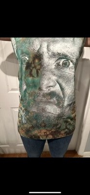 Vintage  Tie-dye Stone Cold Steve Austin 3:16 Face Attitude Era Shirt Size Large