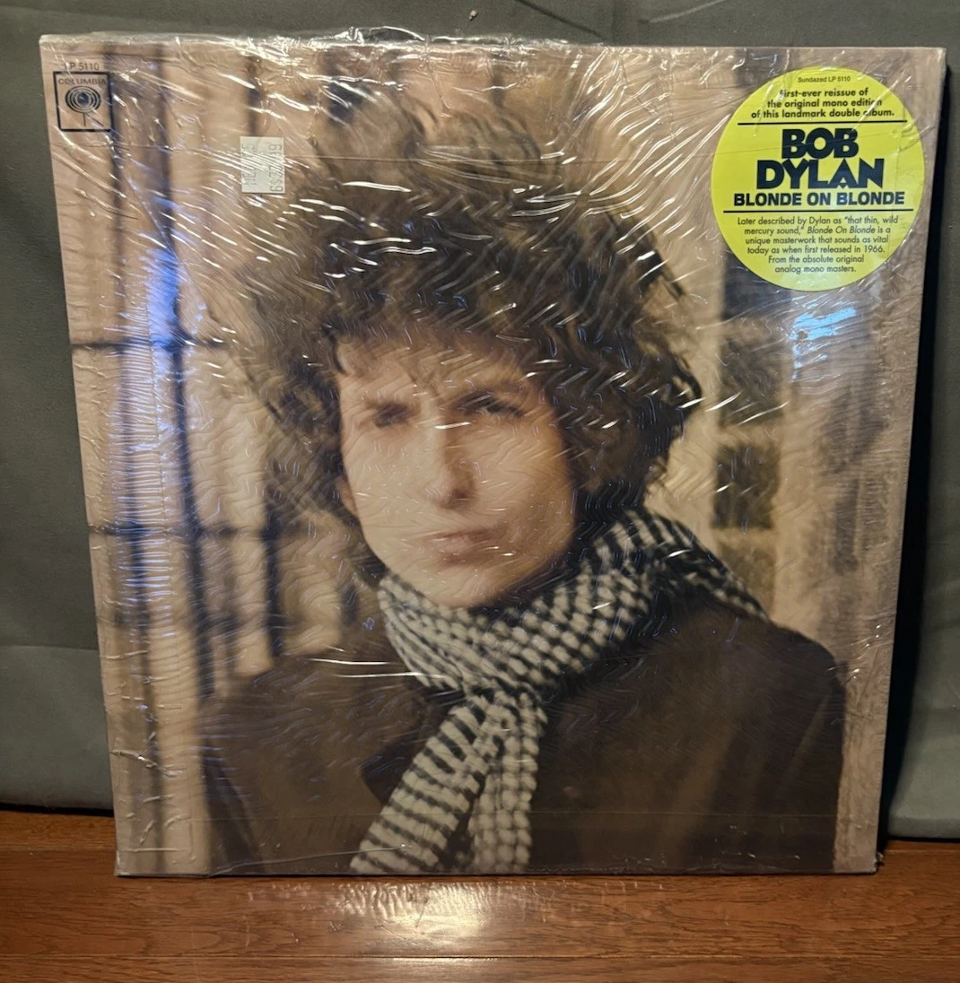 Bob Dylan Blonde On Blonde for sale | eBay