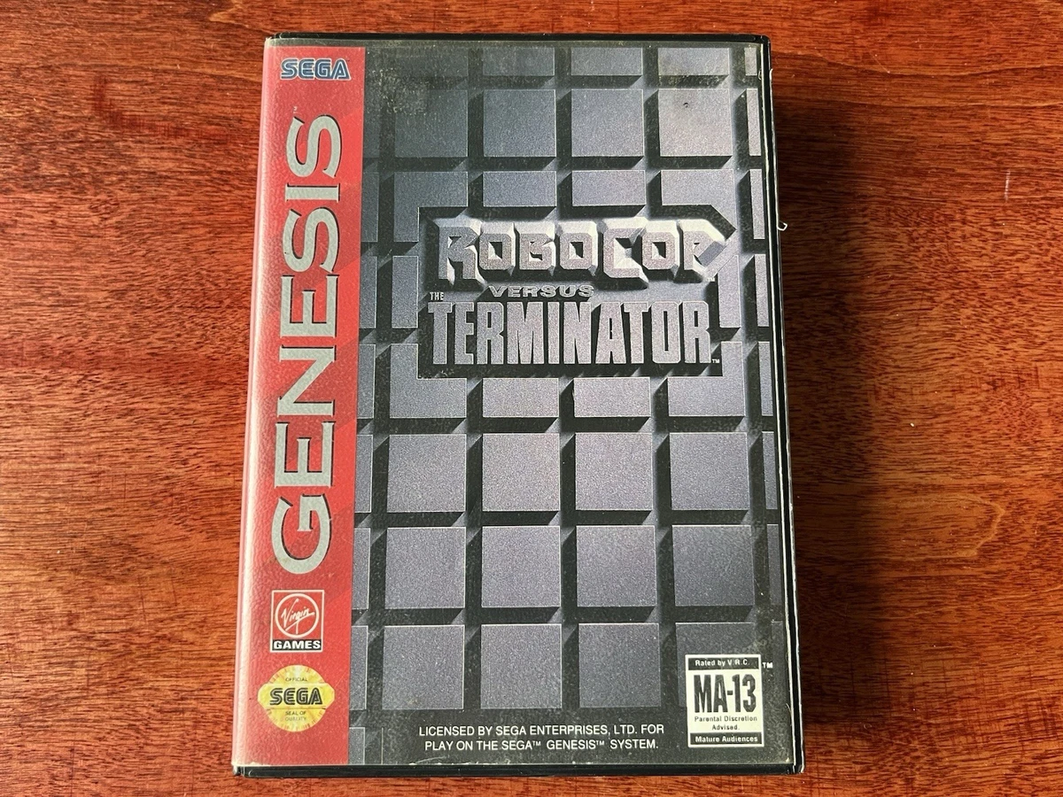 ROBOCOP VERSUS VS The Terminator Game Gear EUR 32,90 - FR