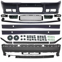 StoßStange Bodykit Vorne Hinten Seite+2X Nebel Smoke Passt FüR BMW E36 Auch M M3