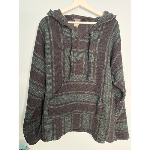 Earthbound Trading Co. Baja Hoodies pullover sweater large