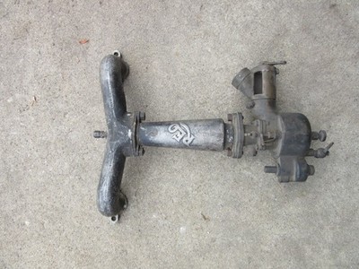 Rare 1912? 1913? 1914? REO The Fifth Intake Manifold & Carburetor - Script