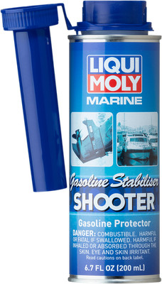 LIQUI MOLY - Marine Fuel Stabilizer Additive 200ml | 25100