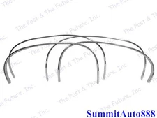 1968 68 Chevy Impala Wheel Opening Molding - 4 PCS / Set IMMG68-1