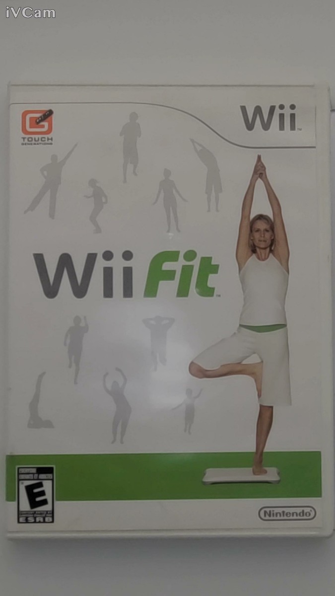 Wii Fit (Nintendo Wii, 2008) - CIB 45496901073 | eBay
