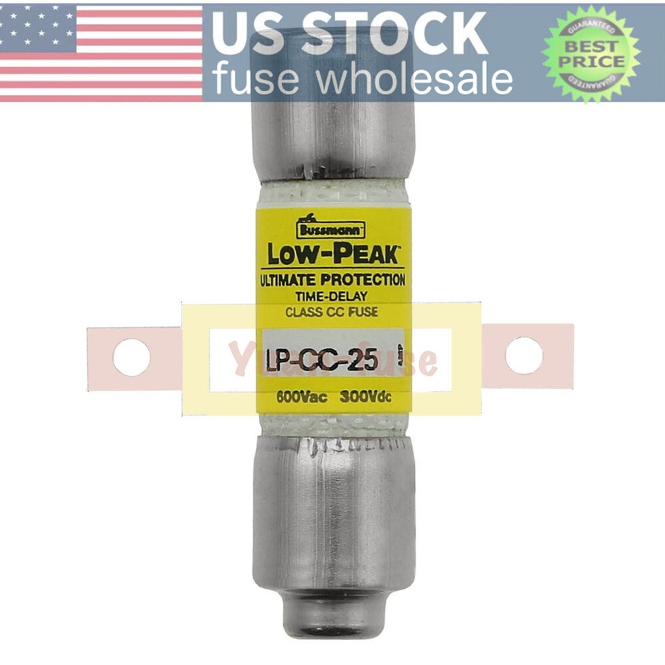 1PC New Bussmann LPCC1/LPCC30 Fuse 600Vac Timedelay Fuse Fast