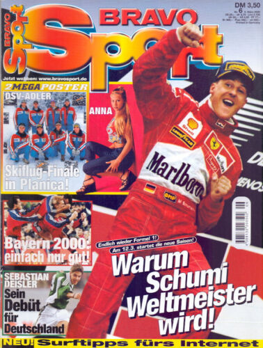 BRAVO-Sport - Ausgabe 6 vom 9. März 2000
