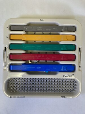 Coflex UBC00000 Paradigm Spine Instrument Tray Complete Neuro
