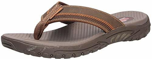 skechers relaxed fit sandals with memory foam