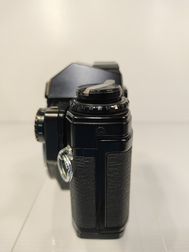 Olympus OM-10 35mm Film Camera SLR w/Lens ZUIKO MC AUTO-S 50mm f/1.8 - Top Mint - Picture 6 of 18
