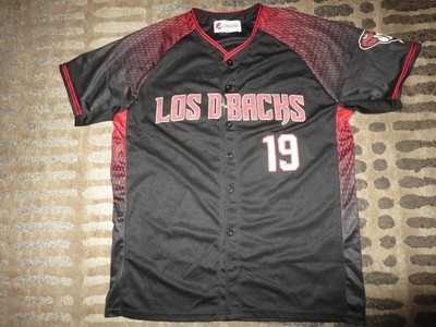 los dbacks jersey