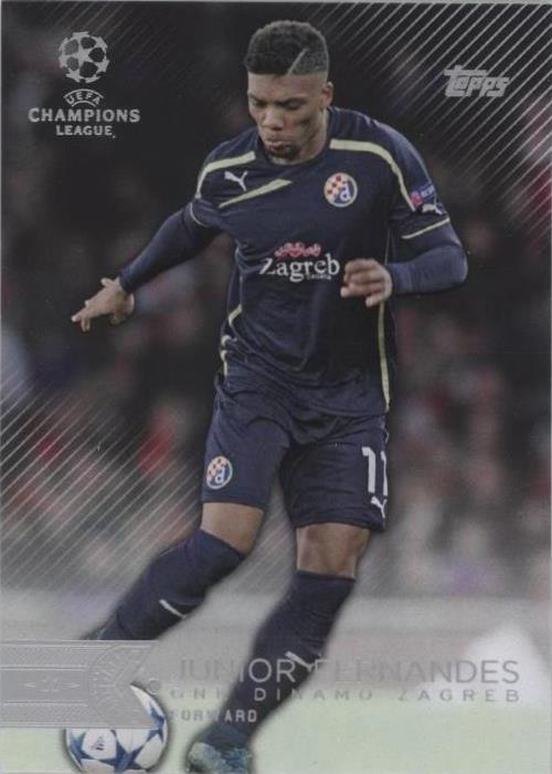 2015-16 Topps UCL Showcase Junior Fernandes #155 - 1 of 1
