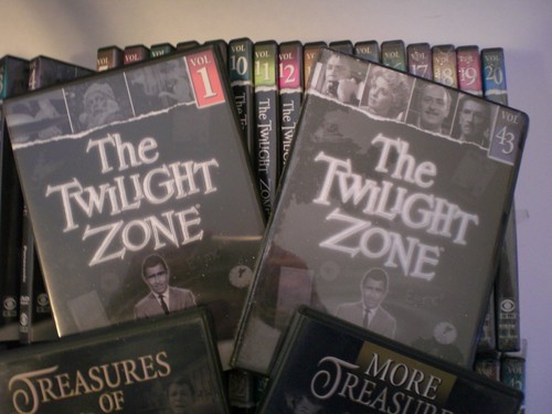 Twilight Zone Collection - Volume 1 thru 43 Plus 2 Special Discs - Picture 2 of 4