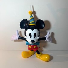 Disney Parks Mickey's 90th Birthday Sipper Water Bottle Drink Cup Limited